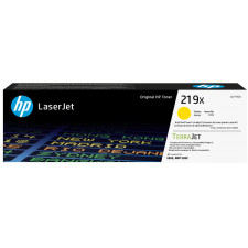 HP 219X YELLOW High Capacity Original LaserJet Toner Cartridge W2192X