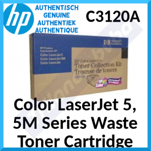 HP C3120A Waste Toner Collection Kit (20.000 Pages)