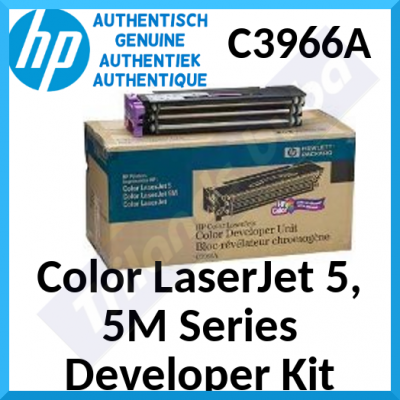 HP C3966A Color LaserJet Original Developer Kit (40000 Pages) for HP Color Laserjet 5, 5N, 5M, 5I, 5PS
