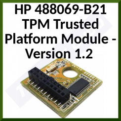 HPE (488069-B21) TPM Trusted Platform Module - Version 1.2 - Refurbished