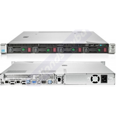 HPE ProLiant DL320e Gen8 v2 Server 726042-425 - 1 X E3-1220v3 - 32 GB Ram - 2 X 1 TB HDD - 300W Power Supply - Refurbished