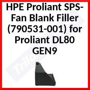 HPE Proliant SPS-Fan Blank Filler for Proliant DL80 GEN 9  (790531-001)