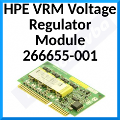 HPE VRM Voltage Regulator Module 266655-001 - Refurbished