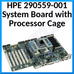 HPE 290559-001 System Board with Processor Cage (NO CPU)