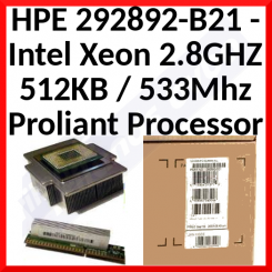 HPE (292892-B21) Intel Xeon 2.8GHZ 512KB / 533Mhz Proliant Processor