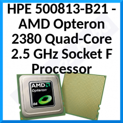 HPE (500813-B21) AMD Opteron 2380 Quad-Core 2.5 GHz Socket F Processor