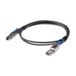 HPE SAS external cable - 4 x Mini SAS HD (SFF-8643) (M) to 4 x Mini SAS HD (SFF-8643) (M) - 2 m - for HPE H241 Smart Host Bus Adapter