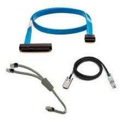 HPE Mini-SAS Cable Kit - SAS internal cable kit - for ProLiant ML30 Gen10, ML30 Gen10 Entry, ML30 Gen10 Performance, ML30 Gen10 Solution