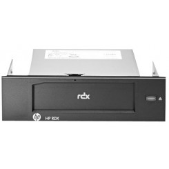 HPE RDX Removable Disk Backup System - Disk drive - RDX cartridge - SuperSpeed USB 3.0 - internal - 5.25" - with 1 TB Cartridge - for ProLiant DL360 G7, DL360p Gen8