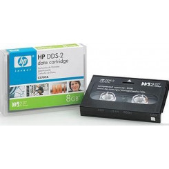 HPE DDS-2 Data Tape Cartridge C5707A - 4 GB / 8 GB Read / Write Cartridge (120 Meters)