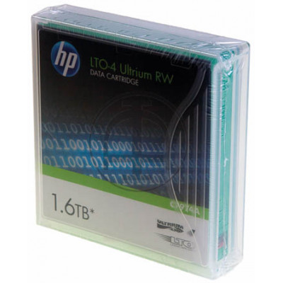 HPE C7974A LTO-4 Data Tape - 800MB / 1.6 TB (Read / Write) Ultrium4 Cartridge