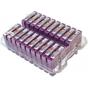 HPE LTO-6 20-Pack 2.5 TB / 6.25 TB Read / Write Ultrium6 Custom Printed Pre-Labeled Data Tape Cartridge (C7976AL)