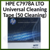 HPE C7978A LTO Universal Cleaning Tape (50 Cleaning) - Ultrium Cleaning Cartridge
