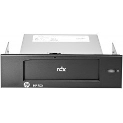 HPE RDX Removable Disk Backup System - Disk drive - RDX cartridge - SuperSpeed USB 3.0 - internal - 5.25"