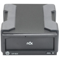 HPE RDX Removable Disk Backup System - Disk drive - RDX cartridge - SuperSpeed USB 3.0 - external - for ProLiant MicroServer Gen10 Entry