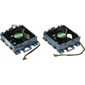 HPE Redundant Hot Plug Fan Kit For ML350 G5 Servers 409579-B21