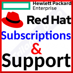 HPE Red Hat Enterprise Linux Server - Subscription (1 year) + 1 Year 9x5 Support - 2 sockets, 1 guest - electronic