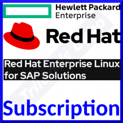 HPE Red Hat Enterprise Linux for SAP Application - Subscription (3 years) + 3 Years 24x7 Support - 1 licence - ESD