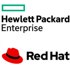 HPE Red Hat Enterprise Linux Server - Standard subscription (5 years) + 5 Years 9x5 Support - 2 sockets, 2 guests - electronic