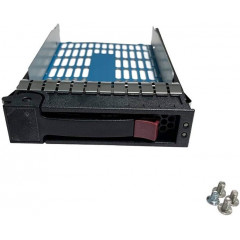 HPE Hot Plug HDD Caddy 3.5" 335537-001- for HPE ProLiant DL360/380, ML350 Gen 5,6,7 - Refurbished