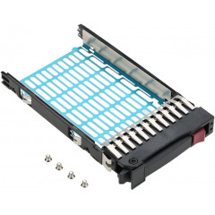 HPE Hot Plug ProLiant 2.5 Inch SFF Caddy 371593-001 - For HPE Proliant Ser Gen 5, 6, 7 - Refurbished