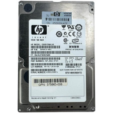 HPE 72 GB Proliant SAS 10K 2.5" HDD 504015-001 - DRIVE ONLY - for Proliant Gen 5,6,7 - Refurbished
