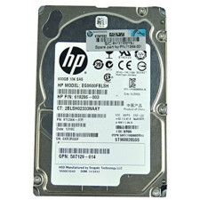 HPE 300 GB SFF SAS 6Gb/s 2.5-inch 10K Dual Port Enterprise Hard Disk Drive  (597609-001) - DRIVE ONLY - Refurbished