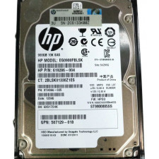 HPE 300 GB Original SAS 2.5 Inch 10K Dual Port SFF Enterprise Hard Disk 619286-001 - Drive only - Refurbished - Error Free - Tested