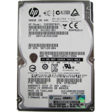 HPE 300 GB 2.5-inch SFF SAS 6Gb/s 10K RPM 512n Dual Port Enterprise Hot-Plug Hard Drive 641552-001 (Drive Only NO CADDY) - Refurbished - for HPE G8 G9 (Gen8 Gen9) 2.5-inch SFF Servers 