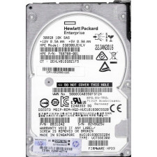HPE 300 GB Enterprise Hot Plug SAS 2.5 Inch 10K Dual Port SFF Hard Disk 653955-001 - DRIVE ONLY - Condition: REFURBISHED