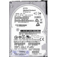 HPE 300 GB Enterprise Hot Plug SAS 2.5 Inch 10K Dual Port SFF Hard Disk 653955-001 - DRIVE ONLY - Condition: REFURBISHED