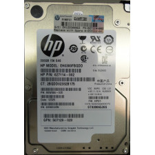 HPE 300 GB SFF SAS 6Gb/s 2.5-inch 15K Dual Port Enterprise Hard Disk Drive 653960-001 - DRIVE ONLY - Refurbished
