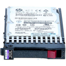 HPE 900 GB (512) 2.5" SFF SAS 6Gb/s 10000RPM Hard Disk Drive 702505-001 - Reformatted with 512 - Including Hot Plug Caddy for HPE Proliant Gen 5, 6, 7 - Refurbished