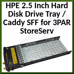 HPE (0974241-05) 2.5 Inch Hard Disk Drive Tray / Caddy SFF (Small Form Factor) 710386-001 - Condition: REFURBISHED