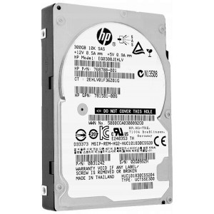 HPE 300 GB SFF SAS 12Gb/s 2.5-inch 10K Dual Port Enterprise Hard Disk Drive 768788-001 (Drive Only) - for Gen 8, 9, 10 - Refurbished - Formated 512e - Tested - Error Free