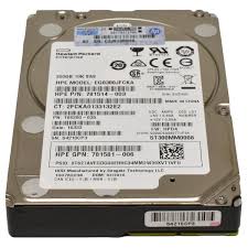 HPE 300GB 2.5" 6G 10K SAS HDD EG0300JFCKA 781514-003 - Drive Only - Refurbished