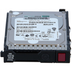 HPE 300 GB SAS Hot Swap Enterprise Hard drive 872475-B21 - 2.5" SFF - SAS 12Gb/s - 10000 rpm - with HPE SmartDrive carrier