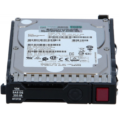 HPE Enterprise - hard drive - 300 GB - SAS 12Gb/s - 872475-B21