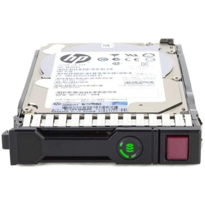 HPE (881457-B21) 2.4 TB Enterprise SAS 2.5" Hard drive - With Smart Carrier - 2.4 TB - hot-swap - 2.5" SFF - SAS 12Gb/s - 10000 rpm - with HPE SmartDrive carrier