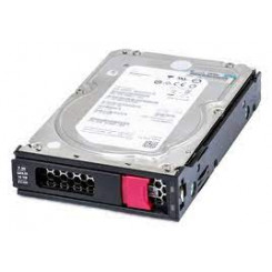 HPE Midline Helium - Hard drive - 10 TB - hot-swap - 3.5" LFF - SATA 6Gb/s - 7200 rpm - with low profile carrier