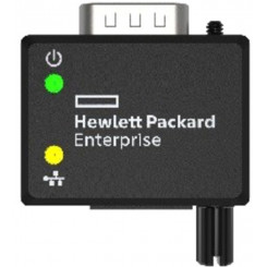 Hewlett Packard Enterprise HPE KVM Adapter - 8 Pack - 1 x 15-pin HD-15 VGA Male - 1 x RJ-45 Network Female, 1 x Type B Micro USB Female - 1600 x 1200 Supported - Black