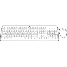 HPE BFR with PVC Free Kit - keyboard and mouse set - Italian