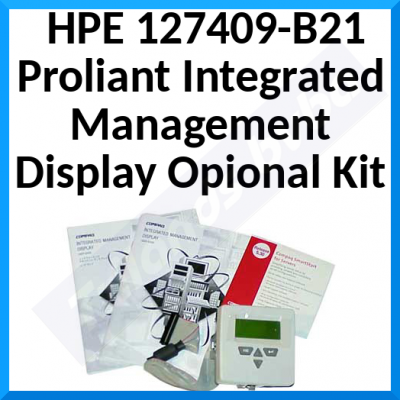 HPE 127409-B21 Proliant Integrated Management Display Opional Kit