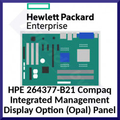 HPE 264377-B21 Compaq Integrated Management Display Option (Opal) Panel - Original Packing - Clearance Sale - Uitverkoop - Soldes - Ausverkauf