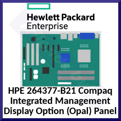 HPE Compaq Integrated Management Display Option (Opal) Panel (264377-B21) 