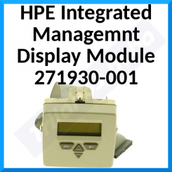 HPE Integrated Managemnt Display Module 271930-001