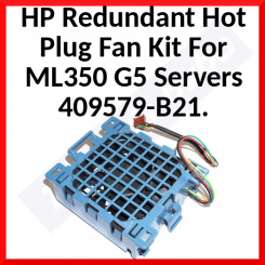 HPE Redundant Hot Plug Fan Kit For ML350 G5 Servers 409579-B21