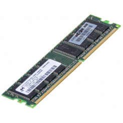 HPE 512 MB DDR Memory (326668-041) - DDR - DIMM, 240 Pins, 400Mhz,  PC3200U, CL3 - ECC - Refurbished