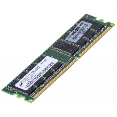 HPE 512 MB DDR Memory (326668-041) - DDR - DIMM, 240 Pins, 400Mhz,  PC3200U, CL3 - ECC - Refurbished