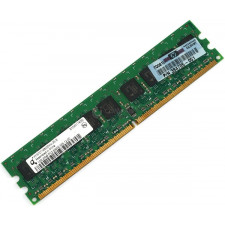 HPE 1 GB DDR2-5300 ECC Memory (384705-051) - 1 GB - DDR2, 240 Pins - 667Mhz -PC2-5300E - CL5 - 1.8 V - UNBuffered - ECC - Original HP part (384705-051) - Price of Bundle of 3 Pieces - Condition: REFURBISHED